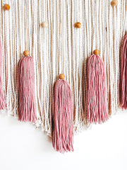 Boho Rattan Wall Hanging